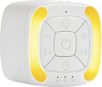 Vitelum White Noise Sleep Sound Machine for Relaxation, Meditation, Soothing Natural Sound for Sleep with Night Light