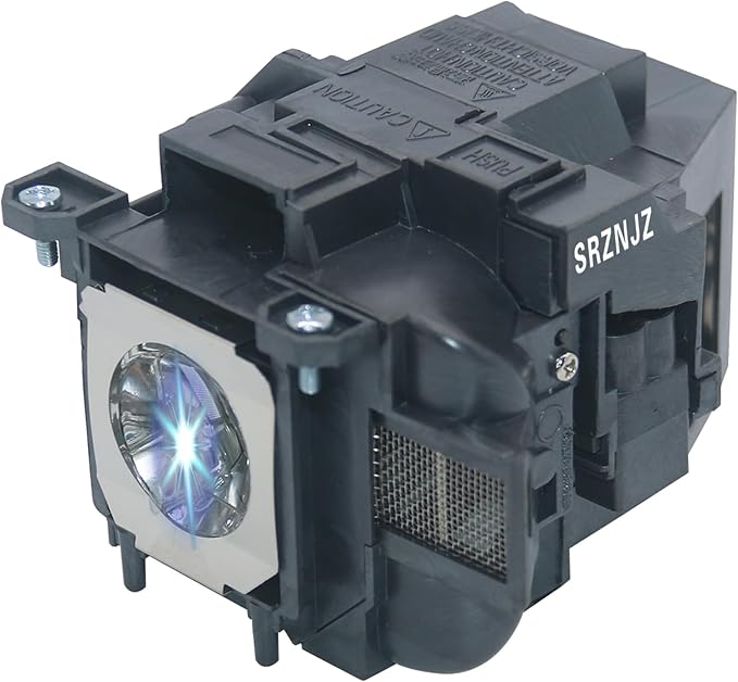 SRZNJZ ELP87 Original Replacement Projector Lamp Bulb for Epson ELPLP87 BrightLink 536Wi PowerLite 520 PowerLite 525W PowerLite 530 PowerLite 535W with Housing