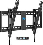 Mounting Dream Tilt TV Wall Mount - Fits 42-70 Inch TVs, Tilt Up to 20 Degrees, VESA 200x100 to 600x400mm, 132 lbs Loading, Fits 16", 18", 24" Studs - MD2165-LK