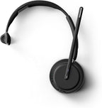 EPOS Impact 1030T Single-Sided Bluetooth Office Headset with Noise-Canceling Mic, EPOS AI Voice Pickup, Super Wideband Audio, BrainAdapt Tech, Optimized for Open Offices, Microsoft Teams Certified