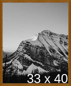 Frame It Easy 33 x 40 Hazel Wood Frame (Derby)