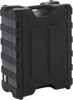 Gator Cases Pro Series 4U Rack Case with Shallow 13" Depth, Roto Molded Made in USA (G-PRO-4U-13)