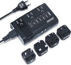 Upgraded 220V to 110V Converter for European Travel- 350W Voltage Converter US to Europe for Using Most U.S. Travel Devices Abroad- Hair Straightener Curler Shaver Toothbrush Laptop Camera Phone