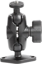 xik Camera Mount Holder: 1" Ball Rhombic Base, 1/4"-20 Thread - Fits Logitech Security Camera，DSLR, CCTV, Action Cam, Projector - Install on Wall, Desk, Car (AMPS), Boat