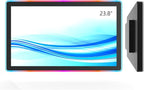 GreenTouch 23.8 Inch LED-Framed Touch Monitor Industrial LCD Monitor for Automated Information System, Gaming Machine