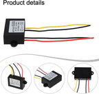 Robust 12V to 28V DC Voltage Regulator with 3A Output for Reliable Performance in Various Scenarios