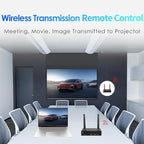 EXVIST 100M 1080P 60FPS Wireless HDMI Extender 1x Receiver Only, Up to 328ft, IR Support, Suitable for Transmitting Video from Laptop, PC, YouTube, Xbox One, PS4 to HDTV or Projector