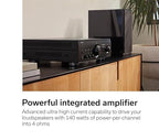 Denon PMA-1700NE Integrated Amplifier (140W x 2), USB-DAC & Phono Equalizer, Analog Mode, High-Current Power Circuit, AL32 Processing Plus, Hi-Res Audio, Black, Home Audio Receivers & Amplifiers