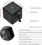 Mini BT Fingerbot Home Automation Controller with Touch Button APP Control Voice Control Schedule Timer Fingerbot Home Appliances Switch Pusher Smart Controller (BT Gateway Required)