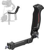 SmallRig Sling Handle Gimbal Handgrip for DJI RS 2 / RSC 2 / RS 3 / RS 3 Pro/RS 3 Mini/RS 4 / RS 4 Pro/RS 4 Mini, Adjustable Gip for Low Angle Shots, w/QD Socket