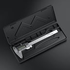 Digital Calipers, Caliper Measuring Tool with Large LCD Screen, Stainless Steel Micrometer Caliper Digital, Auto-Off Feature, Screen Splash Proof, Switch from Inch Metric Fraction (6Inch/150mm)