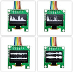 Audio Spectrum Display Analyzer with Dual Channel VU Meter and Multi Mode Screen (Without Box)