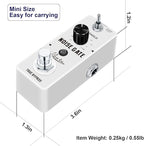 Rowin Guitar Noise Killer Noise Gate Suppressor Effect Pedal LEF-319