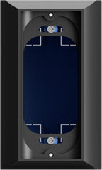 Ring Doorbell Mount - Hidden River Lab genuine Wall plate for Ring Wired Doorbell PRO (formerly Ring PRO2) - Premium adapter plate - Black