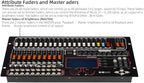 Ygybeyond DMX 1024Controller, DMX512, 1024 channel Controller, Stage Lighting Equipment & Accessorie For Dj, Ktv, Large Concert, DMX Light Controller (1024 channel DMX-1024)