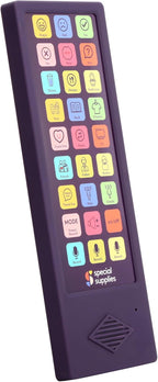 Talker Buddy AAC Communication Device for Non-Verbal Kids & Adults – Speech Therapy Aid, Recordable Talking Device, Portable AAC Device for Special Needs, Hospital, Home, School