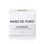 Hanz de Fuko Claymation – Premium Men’s Hair Styling Clay for a Super High Hold, Matte Finish – Clay & Wax Hybrid, Ideal Texture Product for Straight, Wavy and Thick Hair Types – 2 oz, Travel Size