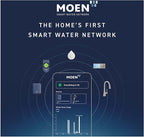 Moen 920-006 Flo 6-Foot Leak Sensing Cable Add On Accessory, For Use with Moen Flo Smart Leak Detector 920-004 (Sold Separately), White