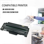 TEDGSH MLT-D105L Toner Cartridge Compatible for Samsung ML-1910 1911 1915 2525 2545 2525W 2526 Printers, 2,500 Pages Black