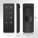 Replacement Remote Control for Bose TV Speaker and Solo Soundbar Series II,Compatible with Bose Solo 5 10 15 Series II TV Sound System