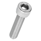 Kozelo 10pcs Socket Head Cap Screws - [M10-1.5 x 40mm] 304 Stainless Steel Allen Socket Drive for Electrical Motor 3D Printing Fan Engine Replacement Use, Silver