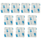 Luxify Replacement Adhesive Pads for SimpliSafe Entry Sensor 10PCS, Pre-Cut Double Sided Tape Compatible with SimpliSafe Door Sensor, Easy Installation & Strong Hold