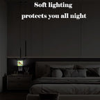 FSHVQKD Cute Sloth in Jungle Night Light,Plug-in Night Lights with Dusk to Dawn Sensor for Stairway,Hallway,Bedroom Sleep Friendly Ideal for Women/Girls/Boys Gift,0.5w