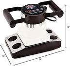 MedMassager Foot & Body Classic Combo | Deep Tissue Massage Therapy Units, at-Home Massager, Dual Speed Motors | Reduces Pain & Improves Blood Circulation | MMF08 & MMB01