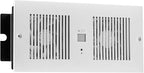 VEVOR Room to Room Fan, Adjustable Dual Airflow Through-the-Wall Fan with Remote & Temperature Control, 300 CFM 10-Speed Ventilation Quiet In-Wall Vent for Living, Laundry Room Indoor