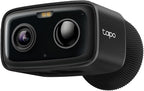 Tapo 1080p Outdoor Wireless Security Camera - Up to 180-Day Battery, Person Detection, Color Night Vision, Subscription-Free Local Storage or Optional Cloud, Works with Alexa & Google Assistant, C401