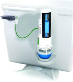 Danco HYR271T Hydroright Dual Flush Valve And Lever Handle, No Size, White
