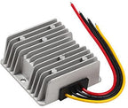 MGGi DC/DC Voltage Reducer 60V 72V Step Down to 12V 10A 120W, Waterproof Converter Regulator, Power Supply Module Buck Transformer, for Golf Cart, forklifts, Car
