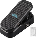 Btuty Guitar Wah Volume Pedal 2-in-1 Mini Wah & Volume Combo Pedal with RM Shielded Inductor & Active Volume Circuit for Electric Guitar Performance