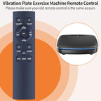 Replacement Remote Control for lifepro Rumblex Max Vibration Plate Exercise Machine
