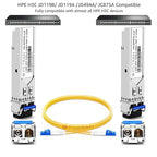 OPSTRAN 1000BASE-LX/LH SFP Optical Transceiver Module Compatible with HPE H3C JD119B JD119A JD494A JC875A 1310nm 20km DOM Duplex LC SMF
