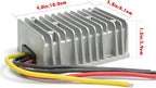 MGGi DC 48V to 12V Converter Voltage Regulator 30A 360W Voltage Reducer Buck Transformer Power Supply for Golf Cart, forklifts, Car