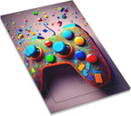Bvtewkhz Game Controller No Device Single Blank Decorative Light Switch Covers Electrical Faceplate Switch Plates for Bathroom Kitchen Home