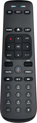 DirecTV AT&T TV Now RC82V 2nd Generation Gemini Stream Voice Recognition Replacement Remote Control, Compatible with C71KW-200 & C71KW-400 Osprey Receiver Set-Top Boxes - Requires Compatible Receiver
