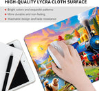Train Square Mouse pad, Texture, Waterproof, Anti Slip Rubber Base, Computer Mouse pad, Laptop Mouse pad