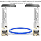 OPSTRAN 1000BASE-T SFP RJ45 Copper Transceiver Module Compatible with Fortinet FS-TRAN-GC FG-TRAN-GC FR-TRAN-GC 100m Cat5e/6