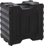 Gator Cases Pro Series 8U Rack Case with Standard 19" Depth, Roto Molded Made in USA (G-PRO-8U-19)