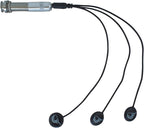 Journey Instruments Passive Piezo Acoustic Pickup – EP001K Three Balanced German-Made Passive Pickup Elements – Piezo Pickup for Acoustic Guitars (Ceramic)