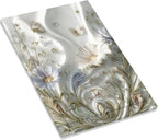 Bvtewkhz Boho Floral Wild Flower No Device Single Blank Decorative Light Switch Covers Electrical Faceplate Switch Plates for Bathroom Kitchen Home