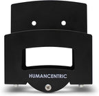 HumanCentric Cable Box and Modem Mount, Adjustable Wall Mount for Small and Wide Devices, Cable Boxes, Modems, DVD Players, Streaming Media Devices, Mount on The Wall Behind TV, Hardware Included