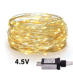 4.5V LED Controller LED Transformer Class 2 Power Supply, IP44 Waterproof Low Voltage Transformer US Plug for Christmas Light, String Light (4.5v 0.6a 1pack)