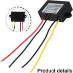 Robust 12V to 28V DC Voltage Regulator with 3A Output for Reliable Performance in Various Scenarios