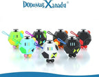 Fidget Dodecagon –12-Side Fidget Toys Cube Relieves Stress and Anxiety Anti Depression Travel Toy Christmas Stocking Stuffers Gifts for Children and Adults(A2 White)