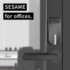 CANDY HOUSE Sesame 5 Pro, Smart Lock, Pro-Level, Bluetooth Electronic Deadbolt, Auto-Lock, Keyless Entry Door Lock for Front Door, Fits Your Existing Deadbolt, for Airbnbs Vacation (White)