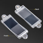 Light Switch Guard Cover- PSZEZNZ Light Switch Outlet Covers for Flat Modern Wall Switches-Child Safety Protection(Clear,1 Piece)