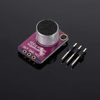 Weewooday 10 Pieces Electret Microphone Amplifier Adjustable MAX4466 Module Microphone Preamplifier Blue Breakout Board Compatible with Arduino